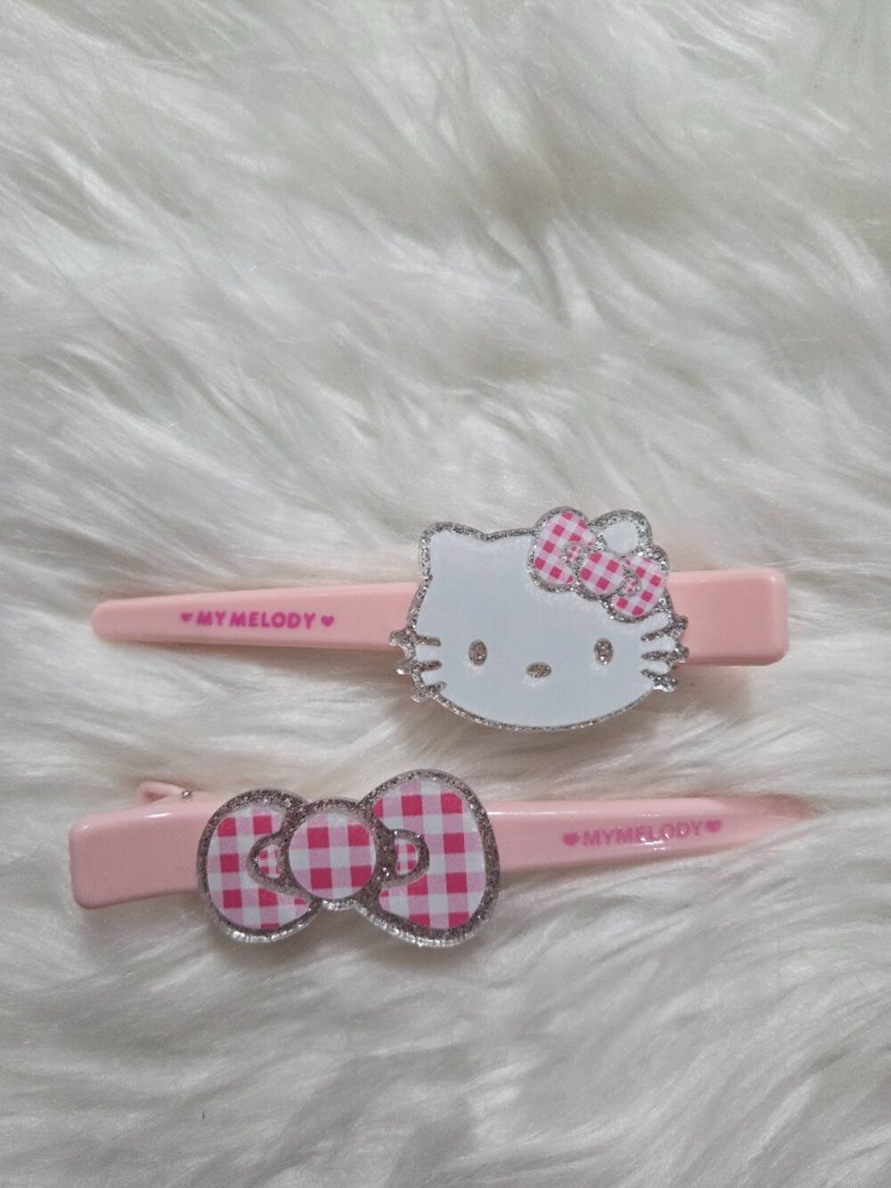 Hello Kitty Barrette Set